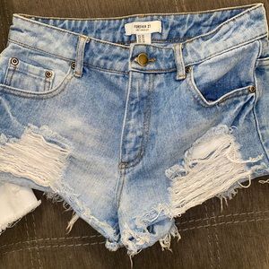 F21 shorts